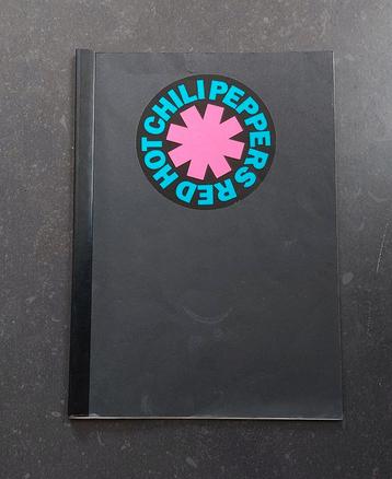 Red Hot Chili Peppers tourplanning Europe 1990  beschikbaar voor biedingen
