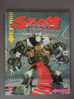 Storm - 18_HC_De robots van Danderzei [1e druk- 1995], Eén stripboek, Ophalen of Verzenden, Zo goed als nieuw, Don lawrence