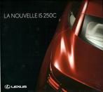 Lexus IS 250 cabriolet folders, Ophalen of Verzenden, Zo goed als nieuw, Overige merken