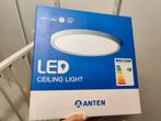 Ronde LED Plafondlamp, dimbaar met afstandsbediening (24W), Huis en Inrichting, Lampen | Plafondlampen, Ophalen of Verzenden, Nieuw