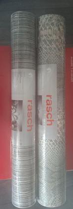 GRATIS 2 ROLLEN BEHANG alleen ophalen, Ophalen of Verzenden, Minder dan 10 m², Grijs