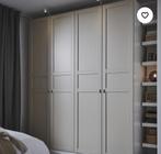 4 pax deuren taupe 236cm hoog, Ophalen, 200 cm of meer, 50 tot 100 cm, Zo goed als nieuw