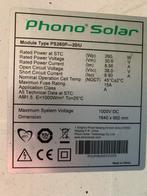 8 zonnepanelen + dakbeugels, Ophalen, Gebruikt, Paneel, 200 wattpiek of meer