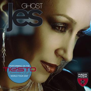Jes – Ghost CD Single 2007 💿  beschikbaar voor biedingen
