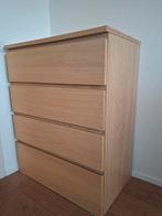 Ikea malm 4 lades, Huis en Inrichting, Kasten | Ladekasten, Ophalen, 50 tot 100 cm, Zo goed als nieuw, 3 of 4 laden