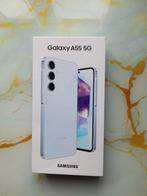 Galaxy A55 5G splinternieuw in doos ophalen, Telecommunicatie, Mobiele telefoons | Samsung, Nieuw, Galaxy A, Wit, 128 GB