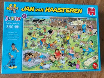 Jan van Haasteren puzzel 360 stukjes beschikbaar voor biedingen