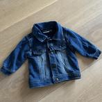 Spijkerjasje Name It - mt 56, Kinderen en Baby's, Babykleding | Maat 56, Meisje, Ophalen of Verzenden, Zo goed als nieuw, Jasje