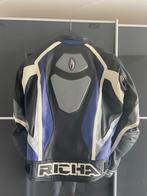 Richa R-Tec Heren Motorjas Leder Nette Staat Maat 54, Ophalen, Heren, Jas | leer, Richa