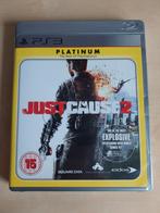 Just Cause 2 PS3 Platinum, Spelcomputers en Games, Games | Sony PlayStation 3, Zo goed als nieuw, Verzenden