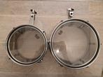 Tama mini timbales 10 en 8 inch te koop, Muziek en Instrumenten, Percussie, Ophalen of Verzenden, Gebruikt