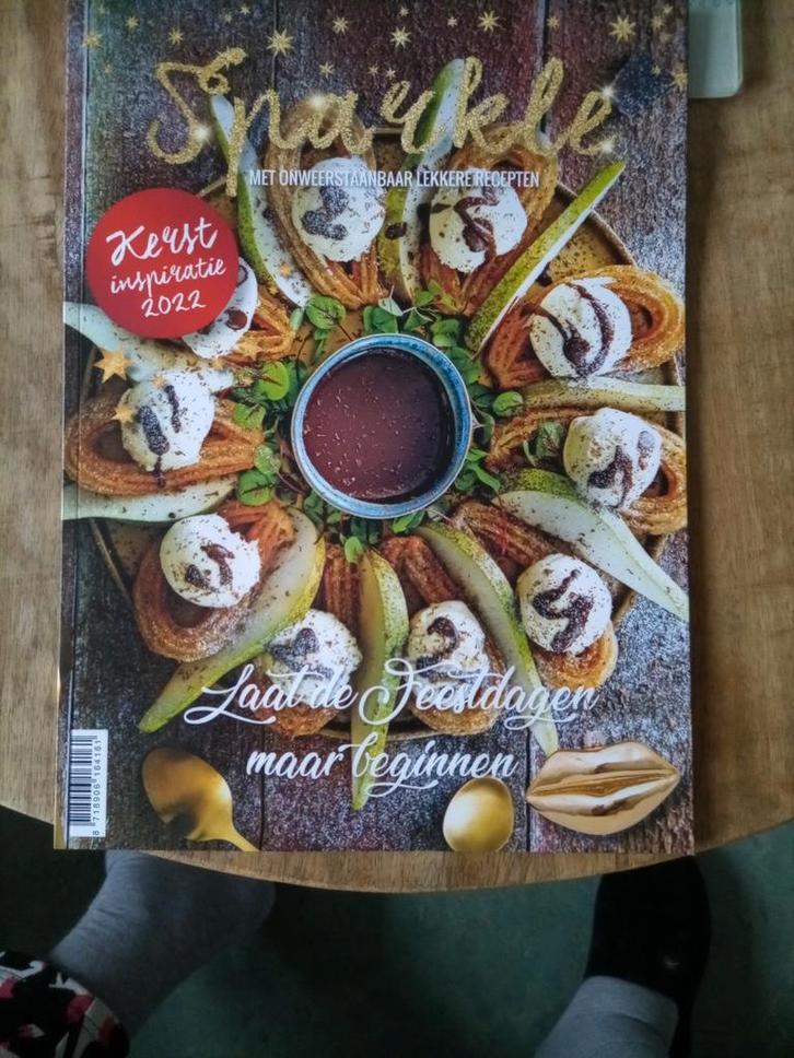 Avikogids met gerechten voor Kerst., Boeken, Kookboeken, Nieuw, Nederland en België, Gezond koken, Ophalen of Verzenden