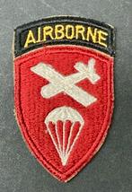 WW2 US Airborne Command patch Shoulder patch, Ophalen of Verzenden, Amerika, Embleem of Badge