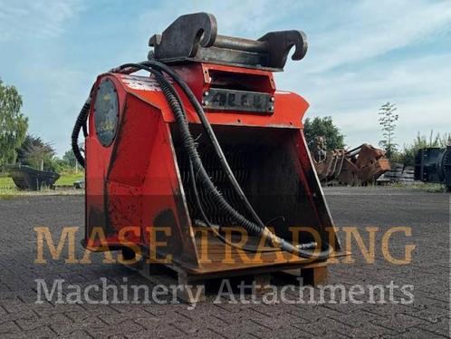 ALLU DNS 2-09 | 12 ~ 16 Ton | CW30 | Zeefbak | 1000KG, Zakelijke goederen, Machines en Bouw | Kranen en Graafmachines, Overige typen
