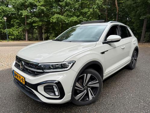 Volkswagen T-Roc R-Line Pano 1.5 DSG 2023 5 jaar garantie, Auto's, Volkswagen, Particulier, T-Roc, ABS, Achteruitrijcamera, Adaptieve lichten