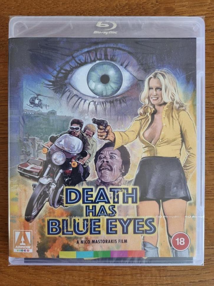 Death Has Blue Eyes | Nico Mastorakis, Cd's en Dvd's, Blu-ray, Nieuw in verpakking, Thrillers en Misdaad, Ophalen of Verzenden