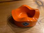 Vintage Design Asbak - Oranje Agfa, Ophalen of Verzenden, Nieuw, Asbak