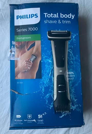 Philips Bodygroom Series 7000 – nieuw   beschikbaar voor biedingen