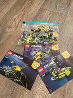 Lego creator 2 setjes 31057 en 31092 compleet met boekje, Ophalen of Verzenden, Zo goed als nieuw