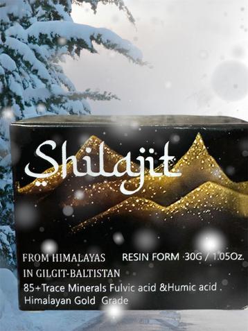 Pure Shilajit Resin – 100% Natuurlijk – 30 gram beschikbaar voor biedingen