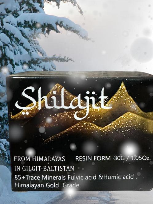 Pure Shilajit Resin – 100% Natuurlijk – 30 gram, Sport en Fitness, Gezondheidsproducten en Wellness, Nieuw, Ophalen of Verzenden