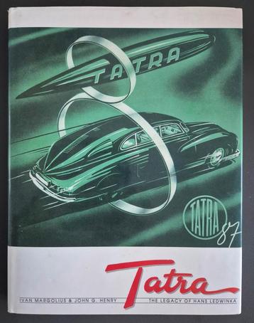 Tatra / The Legacy of Hans Ledwinka / Margolius - Henry beschikbaar voor biedingen