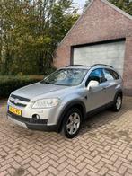 Chevrolet Captiva 2.4 4WD 2006 Grijs / JAAR APK / 7 persoons, Auto's, Chevrolet, 136 pk, Zwart, 4 cilinders, Bedrijf