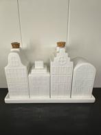 Peper -zout -olie -azijn huisjes, Ophalen, Zo goed als nieuw