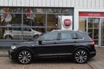 Volkswagen Tiguan 1.5 150pk R-Line|Dak|20"|Cam.|Elek.klep|Tr, Auto's, Volkswagen, 150 pk, Zwart, Origineel Nederlands, Bedrijf