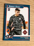 Panini Luka Ivanusec Feyenoord ROOKIE 2x, Hobby en Vrije tijd, Stickers en Plaatjes, Ophalen of Verzenden, Zo goed als nieuw