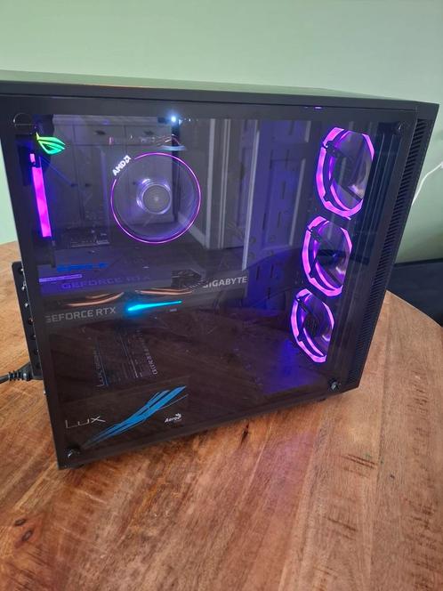 Krachtige game PC | RYZEN 5 | RTX 3060ti | 32GB, Computers en Software, Desktop Pc's, Zo goed als nieuw, 3 tot 4 Ghz, HDD, SSD