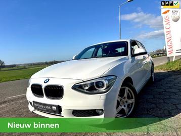 BMW 1-serie 116i NAP 5D Airco Xenon Nieuwe APK Navi Scherm V beschikbaar voor biedingen