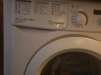 Wasmachine,  Indesit, Witgoed en Apparatuur, Wasdrogers, Ophalen, Zo goed als nieuw, Energieklasse A of zuiniger, 85 tot 90 cm