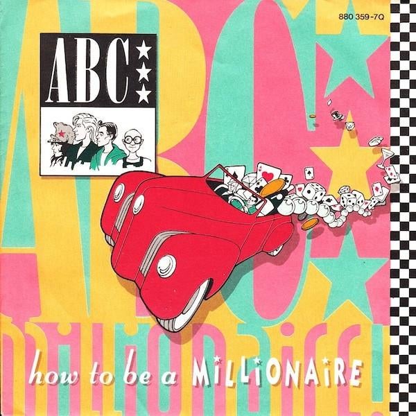 ABC - 3 Singles, Gebruikt, 7 inch, Single, Ophalen of Verzenden