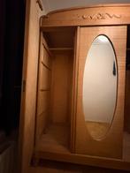 Mooie vintage houten hangkast, Ophalen