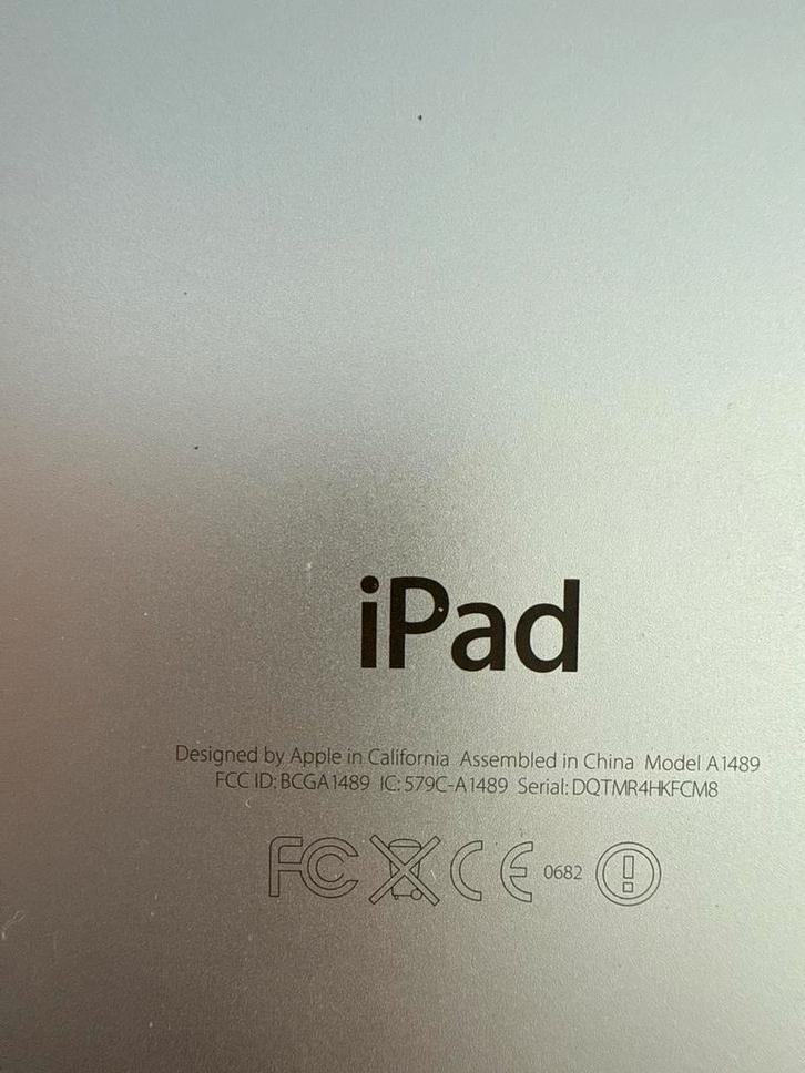 iPad mini 2 Wi-Fi – 16/32/64/128 GB – Zilver, Computers en Software, Apple iPads, Zo goed als nieuw, Apple iPad Mini, 32 GB, Wit