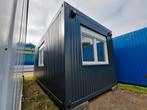 Kantoorunit / bouwkeet / woonunit / schaftkeet 20ft/6x3m, Zakelijke goederen, Machines en Bouw | Keten en Containers, Ophalen