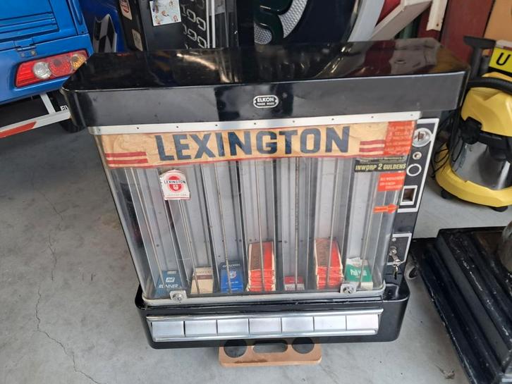 Elkon Sigarettenautomaat uit de jaren 50e/60e werkend., Verzamelen, Automaten | Overige, Gebruikt, Ophalen