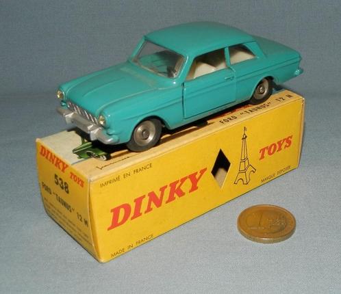 Dinky Toys France ref 538 : Ford Taunus 12M (Geen Atlas), Hobby en Vrije tijd, Modelauto's | 1:43, Nieuw, Auto, Dinky Toys, Verzenden