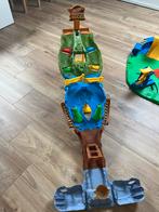 Hot Wheels Monster Trucks Racebaan, Ophalen, Racebaan, Zo goed als nieuw, Hot Wheels