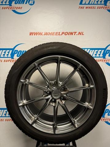 ZGAN! 19" JR Velgen Kia Sportage 5x114,3 Tucson Lexus NX300h beschikbaar voor biedingen