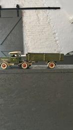 Tippco blikken vrachtwagen met aanhanger uit jaren 30., Antiek en Kunst, Antiek | Speelgoed, Ophalen of Verzenden