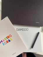 Wacom Bamboo folio large a4 tekentablet, Computers en Software, Tekentablets, Multi-touch, Ophalen of Verzenden, Zo goed als nieuw