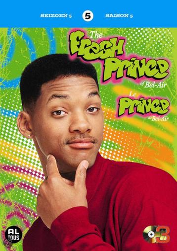 Fresh Prince Of Bel Air - Seizoen 5, Sealed Ned. Ond. 3 dvd beschikbaar voor biedingen