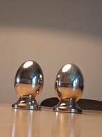 Verzilverde eieren op houder - Nieuw in verpakking!, Ophalen of Verzenden, Nieuw