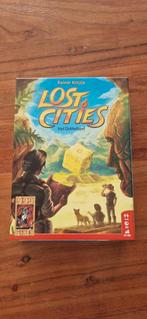 Lost Cities Dobbelspel, Hobby en Vrije tijd, Gezelschapsspellen | Kaartspellen, Ophalen of Verzenden, Zo goed als nieuw