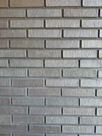 Metselstenen strengpers 950 st. 12m2, Doe-het-zelf en Verbouw, Metselstenen, Ophalen of Verzenden, Zo goed als nieuw, Bakstenen