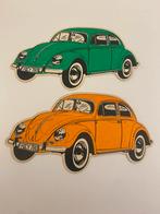 2 Vintage VW Kever Ansichtkaarten - Silhouette, Antiek en Kunst, Ophalen of Verzenden