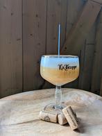 Kaars cadeau la trappe 7,5, Ophalen of Verzenden, Zo goed als nieuw, Glas of Glazen, La Trappe