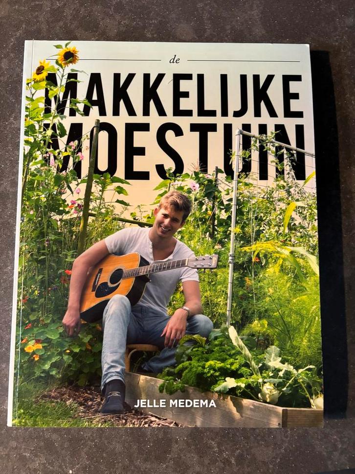 Makkelijke Moestuin - Jelle Medema, Boeken, Wonen en Tuinieren, Zo goed als nieuw, Moestuin, Ophalen of Verzenden